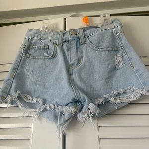 Girls Jean shorts